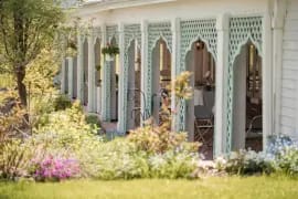 Picturesque Gardens at Maison Albion